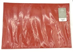 JCPenney Home Florence Damask Placemats 13x19 Autumn Vine Rust Color Set of 4 - Picture 1 of 14