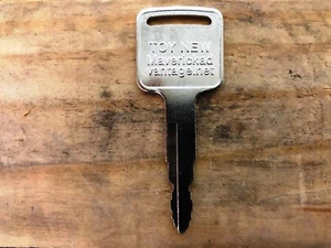 1 FORKLIFT IGNITION KEY fits Toyota New 57591-2330-71 A62597 162597 GP30 - Picture 1 of 2