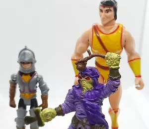 LJN 1982 1983 dungeons and & dragons action figures Bowmarc Zarak D&D Elkhorn - Picture 1 of 21