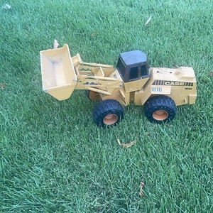 VINTAGE ERTL CASE W30 WHEEL FRONT LOADER DIECAST CONSTRUCTION Metal Toy ! - Picture 1 of 19