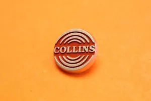 COLLINS 51S-1 - S-line - EMBLÈME ROND - INSIGNE - p/n 280-3421-00 - AUTHENTIQUE - Photo 1 sur 6