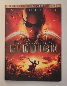 THE CHRONICLES OF RIDDICK UNRATED DIRECTOR'S CUT WIDESCREEN (DVD SLIPCOVER) - Picture 1 of 1