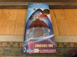 Playmates Star Trek Collector Series 9" Warp Factor Constable Odo MIB NRFB - Bild 1 von 3