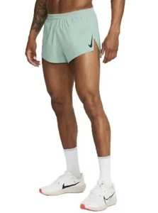 Nike AeroSwift 2" Brief Lined Racing Shorts Mineral Men's Size XL CJ7837-309 NWT - Picture 1 of 6