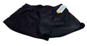 Girls' Solid Cover Up Bottom - Cat & Jack - Black XL (14) - Picture 1 of 7