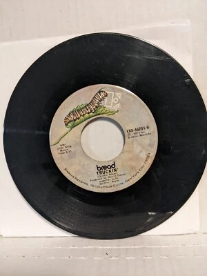 45 ~BREAD~ "Baby I'M A Want You / Truckin'" ELEKTRA 1971 (VG) - Image 1 of 4