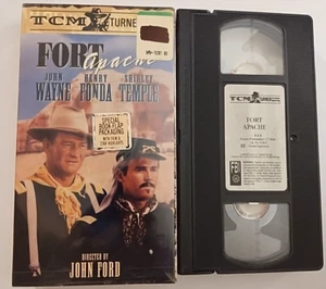 Fort Apache - John Wayne (VHS) **Buy 2 Get 1 Free** - Picture 1 of 2