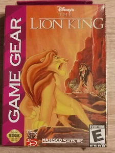 DISNEY'S LE ROI LION THE LION KING SEGA GAMEGEAR GAME GEAR NEUF BLISTER - Imagen 1 de 2