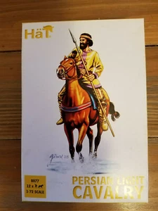 Caballería ligera persa HaT 1/72 completo 8077 - Imagen 1 de 1