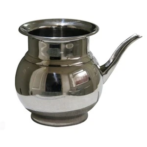 Bodna de metal de acero inoxidable / Lota / jarra de lavado de inodoro / KARWA, JARRA DE LAVADO WUDHU - Imagen 1 de 1