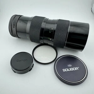 Lente para cámara SOLIGOR 80-200 mm C/D montaje FL 1:3,5 hecha en Japón - Imagen 1 de 6