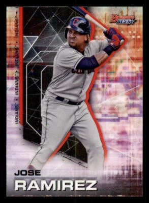 2021 Bowman's Best #9 Jose Ramirez - Image 1 of 2