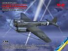 ICM 1/48 Junkers Ju-88A-8 Paravane barrage balloon cutter/guillotine WWII Ger...