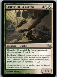 Kitchen Finks | MtG Magic Shadowmoor | Italian | NM - Picture 1 of 2