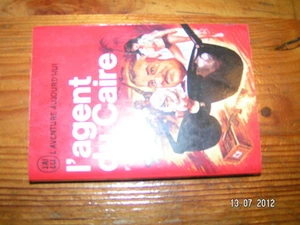J'ai lu Rouge A272 L'Agent du Caire F.Shaker - Imagen 1 de 1