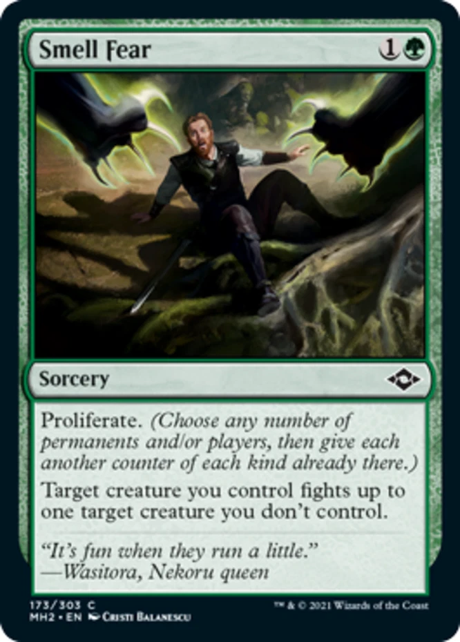 x1 Smell Fear - Modern Horizons 2 - NM - MTG - Image 1 of 1