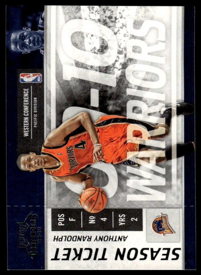 2009-10 Panini Playoff Contenders Anthony Randolph #71 - Image 1 of 2