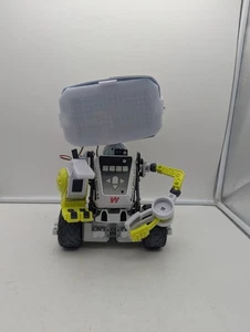 MECCANO MAX White Plastic Project Educational Robot Kit Dead Battery Sold As Is - Picture 1 of 15