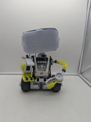 MECCANO MAX White Plastic Project Educational Robot Kit Dead Battery Sold As Is - Image 1 of 4