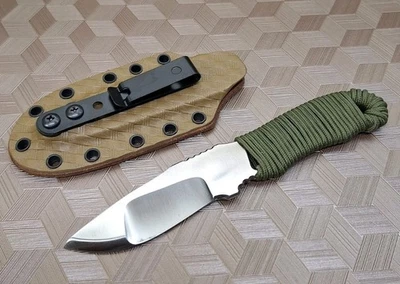 Cuchillos Landau Cuchillo SAOIRSE 3" Cincel Compoud Grind MAGNACUT EDCBlade Funda EE. UU. Foto 1 de 4