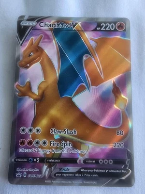 Pokemon SWSH: Sword & Shield Promo Cards #SWSH050 Charizard V - Image 1 of 4