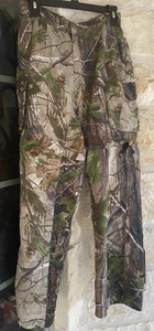 GAME WINNER Camo Hunting Pants Convertible Zip Off Shorts Realtree Youth XL - Picture 1 of 12