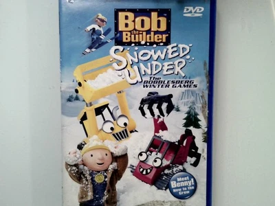 Bob the Builder Snowed Under DVD 2004 Winter Games Bonus Features Foto 1 de 2