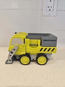 Rokenbok System, RC Loader Remote Truck, Lime Green Vehicle Tested And Works - Picture 1 of 6