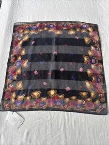 sciarpa vintage liz claiborne 20x20” - Foto 1 di 5
