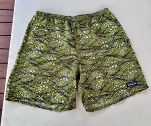 Patagonia Herren Badehose Gr. M mehrfarbig recyceltes Nylon - sexy Fischmuster - gebraucht, in einwandfreiem Zustand - Bild 1 von 8