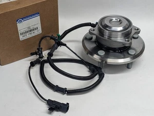 OEM Genuine Mopar ABS Brake Wheel Speed Sensor & Hub Bearing Assembly 04721762AJ - Bild 1 von 14