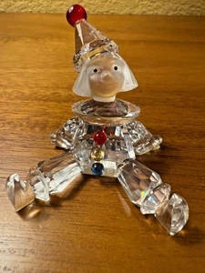 Swarovski MIB Auth 217207 Kristall Clown Figur Puppe A7550 NR 000 003 Retired - Bild 1 von 5