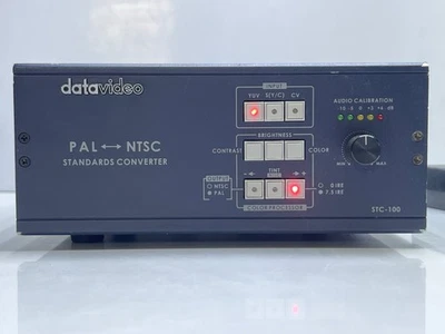 Datavideo STC-100 PAL/NTSC Standards Converter - Image 1 of 4
