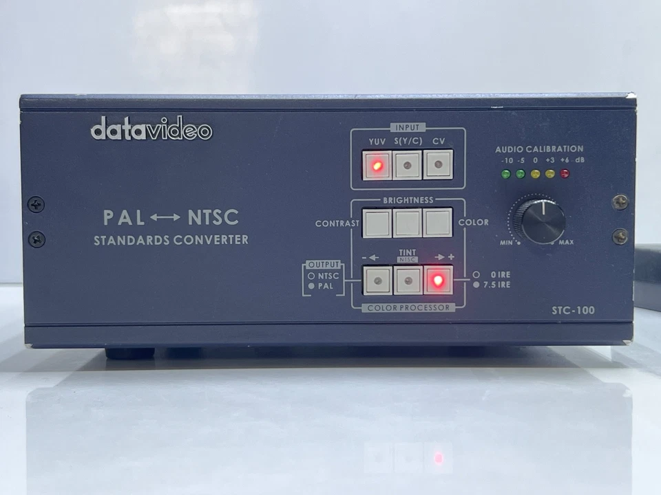 Datavideo STC-100 PAL/NTSC Standards Converter - Image 1 of 4