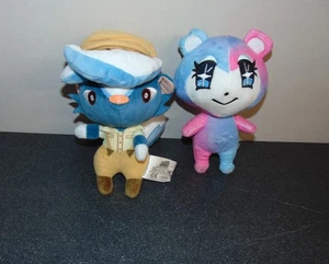 Animal Crossing Sanei & Judy Plush Plush Kicks 16cm Official - Picture 1 of 10