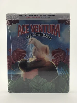 Ace Ventura: Pet Detective [Limited Steelbook Edition] [4K Ultra HD + Blu-ray] - Image 1 of 2