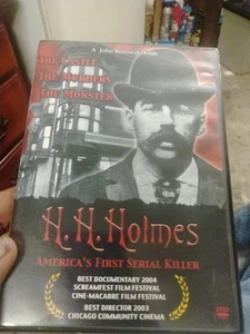 H H Holmes-Americas First Serial Killer (DVD, 2004) - Imagen 1 de 5
