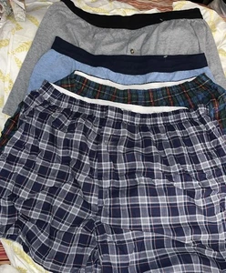 Boxer tejido 2 Hanes Comfortsoft para hombre 100 % algodón 2 frutas del telar talla 2XL - Imagen 1 de 2