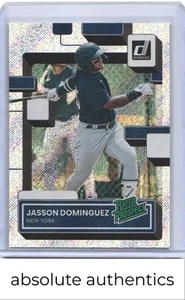 2022 Donruss Jasson Dominguez Rated Prospects Rapture - Picture 1 of 2