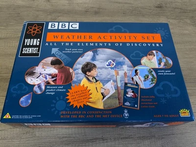 Vintage Salter Merit BBC Young Scientist Weather Activity Set  Unused - Image 1 of 4