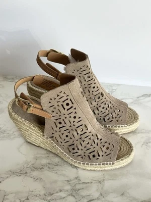 Sandalias de cuero con cuña alpargata Seychelles talla 6 para mujer’s Foto 1 de 4