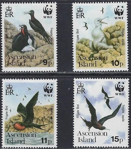 Beautiful MNH WWF Set from Ascension Island.........23N.........C-1103 - Picture 1 of 1