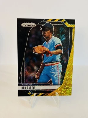 2024/2025 Rod Carew - Negro Dorado Brillo /3 🔥 Foto 1 de 2