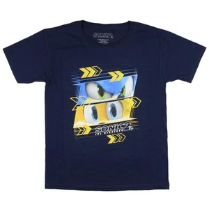 Sonic The Hedgehog 2 Boys' Sonic vs Tails Design Graphic Print T-Shirt, 2XL - Picture 1 of 3