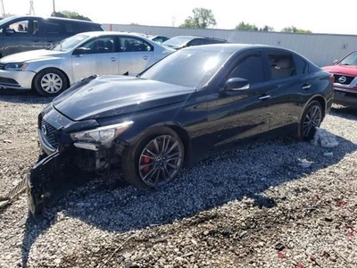 (ТОЛЬКО МЕСТНЫЙ ЗВУКОСНИМАТЕЛЬ) левое крыло водителя подходит для 14-23 INFINITI Q50 1992561 - Изображение 1 из 4