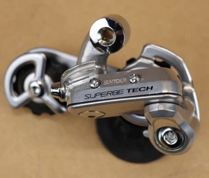 Neues SunTour Superbe Tech L Schaltwerk langer Käfig Touring Vintage/NOS - Bild 1 von 14