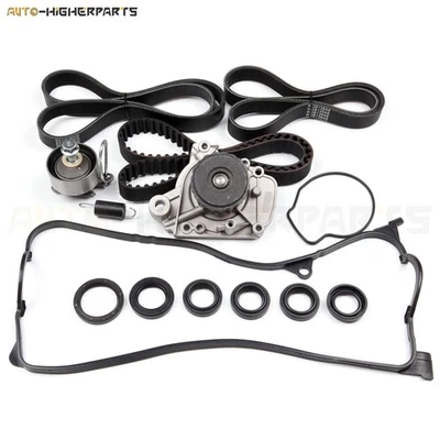 For 2001-2005 Honda Civic 1.7L 2.0L SOHC Timing Belt & Water Pump w/ Spring Bolt - Image 1 of 4