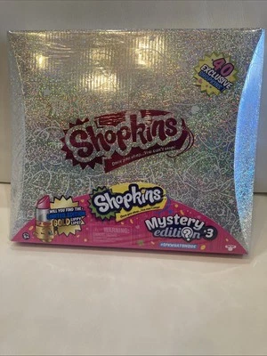 Shopkins Season 3 Mystery Edition #3 Target эксклюзивный выпуск упаковка 40 шт. новый - Изображение 1 из 2