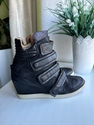 Zapatillas altas Airsstep de tacón de cuña talla EU 41 US 10 Foto 1 de 4