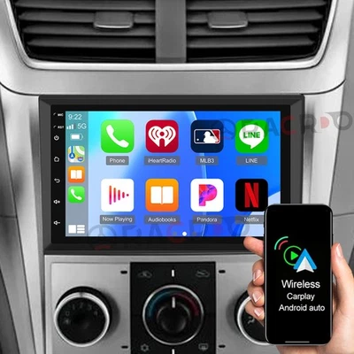 Carplay For 2008 09 10 11 2012 Chevrolet Malibu Android 15 Car Stereo Radio GPS - Image 1 of 4